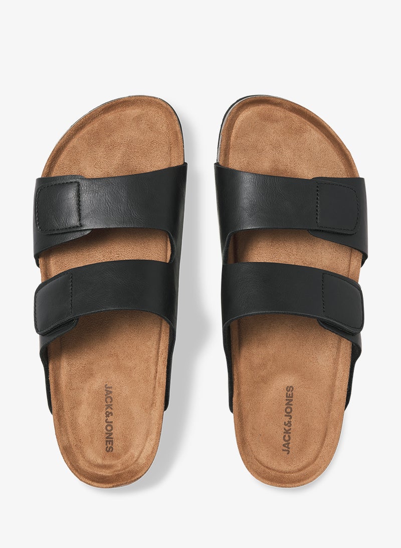 JACK & JONES JFWBRUNSWICK PU STRAP SANDAL - Image 3