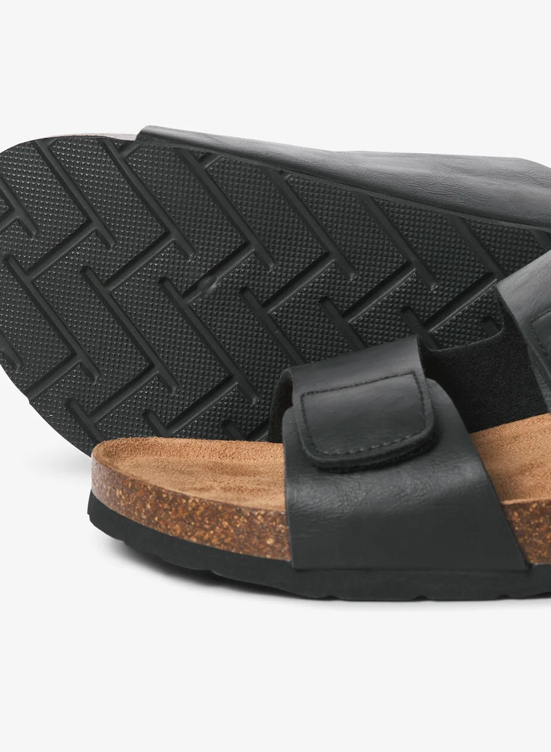 JACK & JONES  JFWBRUNSWICK PU STRAP SANDAL for Men | Best Price UAE