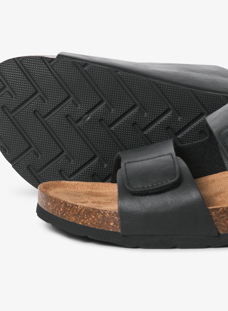 JACK & JONES JFWBRUNSWICK PU STRAP SANDAL - Image 4