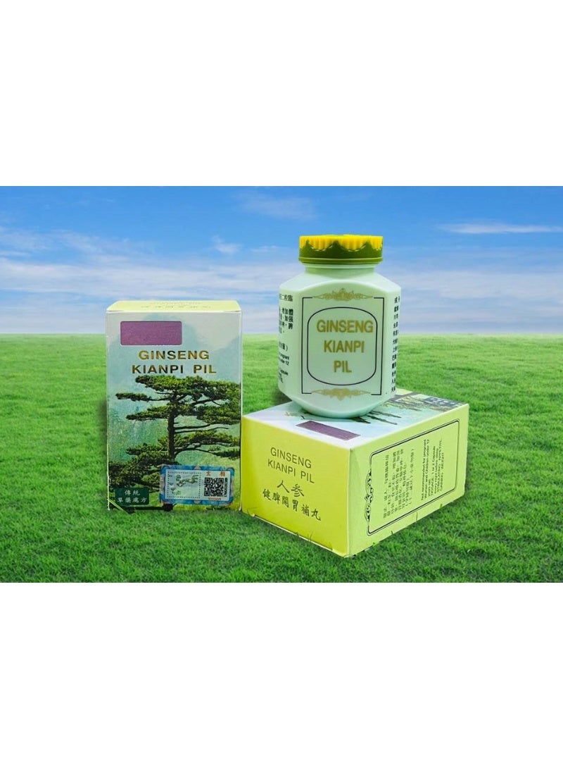 Ginseng Kianpi pill Ginseng Kianpi Pil 60 Capsules - Herbal Formula for Weight Gain & Strength - Image 1