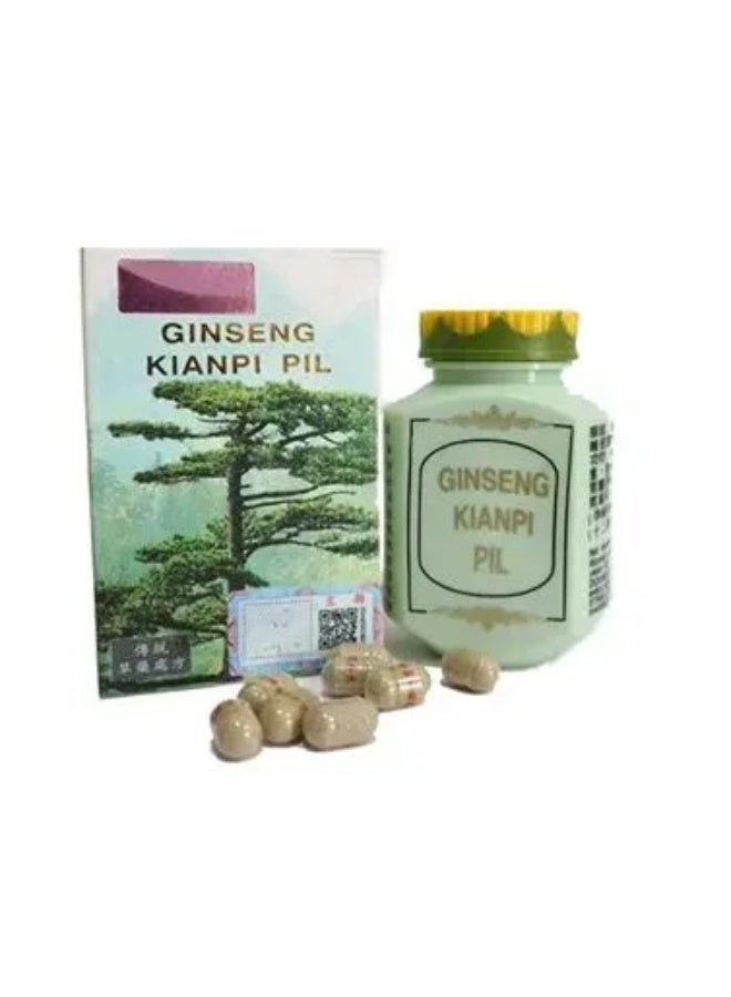 Ginseng Kianpi pill Ginseng Kianpi Pil 60 Capsules - Herbal Formula for Weight Gain & Strength - Image 3