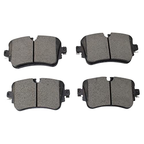 TRQ Rear Brake Pads Ceramic Compatible with 2019-2020 Audi A8 Quattro 2019 e-tron Quattro 2017-2020 Q7 Q8 - Image 5