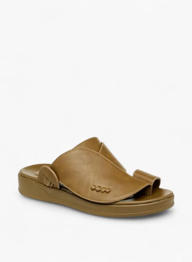 LBL by Shoexpress Solid Slip-On Arabic Sandals