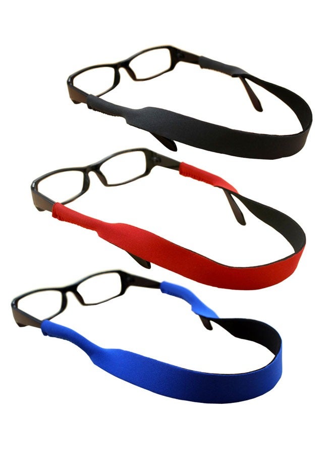 وهاواي 6 pcs Neoprene Eyeglasses Holder Strap, Non-slip Sports Sunglasses String Retainer, Eye Glasses Retainer Cord Chains Lanyards for Men Women Sports Outdoors Eyewear  - Image 4
