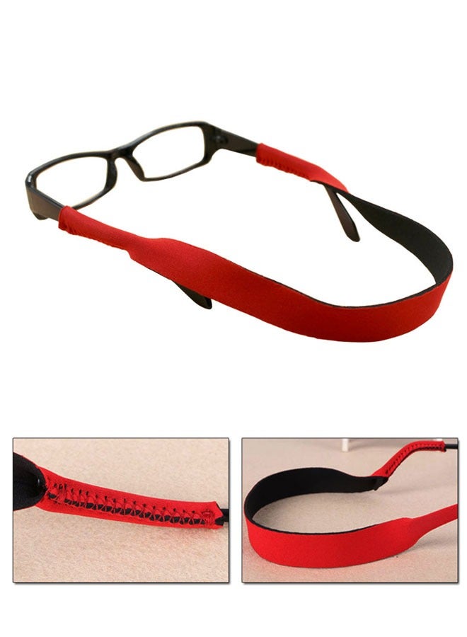 وهاواي 6 pcs Neoprene Eyeglasses Holder Strap, Non-slip Sports Sunglasses String Retainer, Eye Glasses Retainer Cord Chains Lanyards for Men Women Sports Outdoors Eyewear  - Image 3