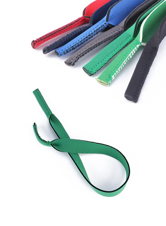 وهاواي 6 pcs Neoprene Eyeglasses Holder Strap, Non-slip Sports Sunglasses String Retainer, Eye Glasses Retainer Cord Chains Lanyards for Men Women Sports Outdoors Eyewear  - Image 5
