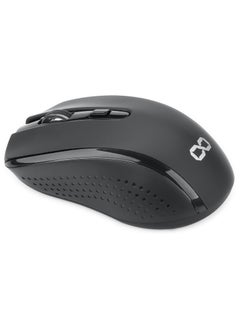 INFINIARC Wireless Keyboard and Mouse Combo, Full-size English/Arabic Keyboard, 104 Keys, 4 Buttons, USB, Windows 10/8/7/Vista/XP, PC/Laptop/Desktop  - Image 5