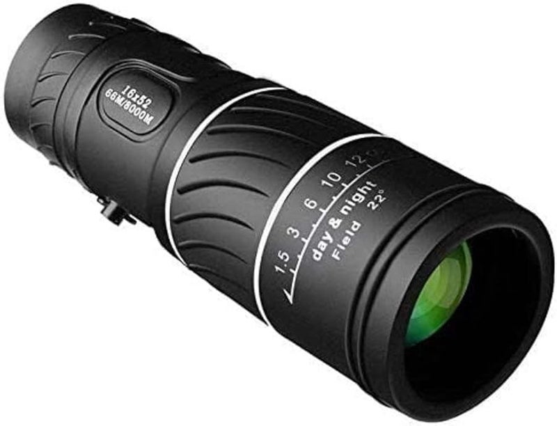 16x52 Waterproof Monocular Telescope For Bird Watching Camping Travel And Outdoor Activities - Image 2