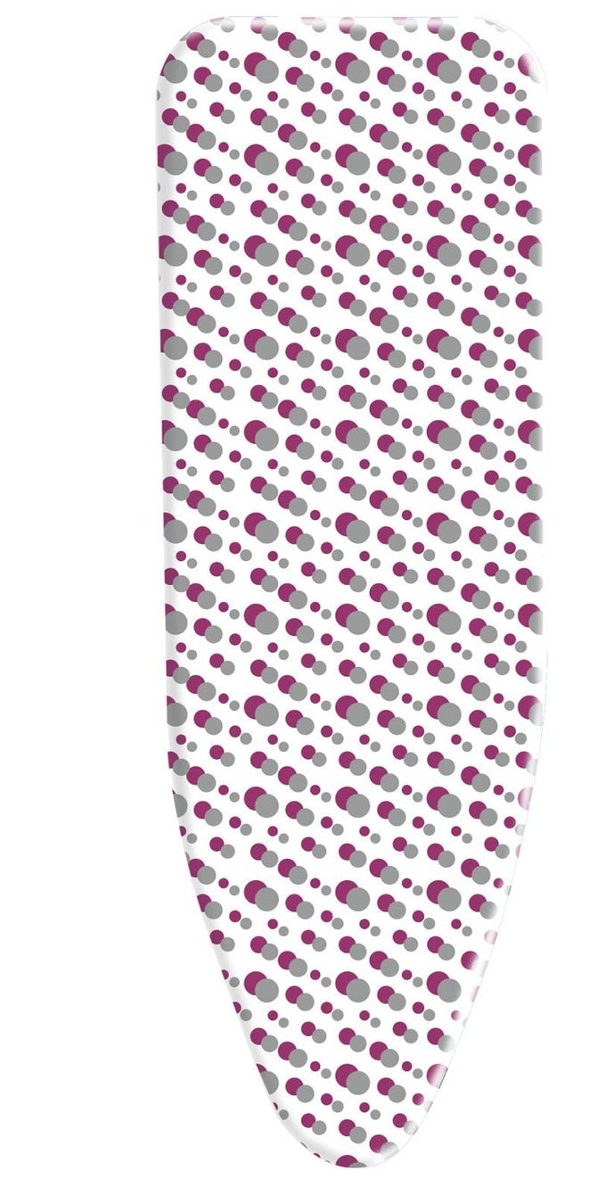 PERFORMANCE IRONING BOARD COVER 125X45CM SPOTS