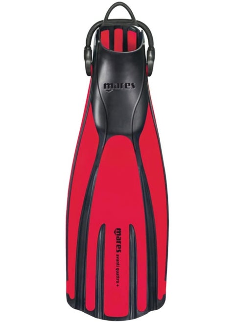Avanti Quattro Plus Open Heel Bungee Strap Fin