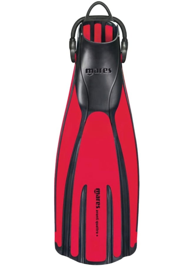 Mares - Avanti Quattro Plus Open Heel Bungee Strap Fin - Image 1