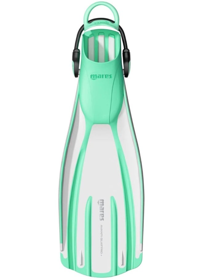Mares - Avanti Quattro Plus Open Heel Bungee Strap Fin - Image 1