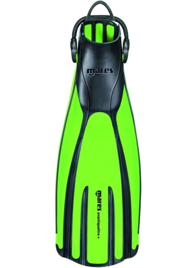 Mares - Avanti Quattro Plus Open Heel Bungee Strap Fin - Image 1