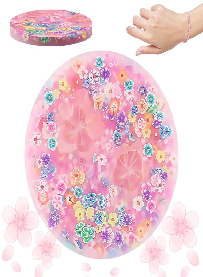 rytopt Skin Picking Fidget Toys, Flower Picking Fidget Toy, Sensory Toys for Picking Pad, Portable Fidget Toy Adult and Kids, Christmas, Party Favors, Prizes for Kids (8.5CM/3.3IN) - Image 1