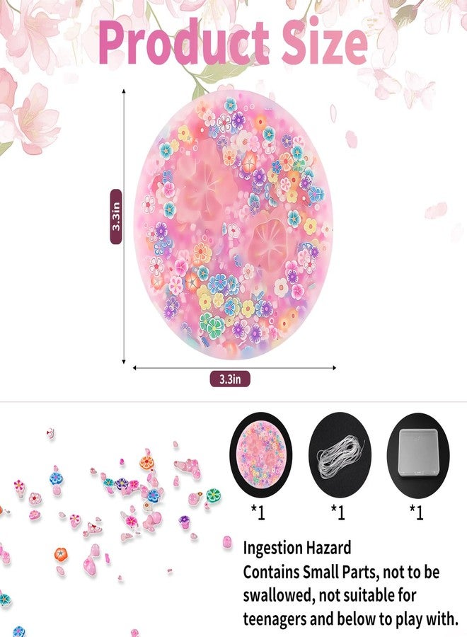 rytopt Skin Picking Fidget Toys, Flower Picking Fidget Toy, Sensory Toys for Picking Pad, Portable Fidget Toy Adult and Kids, Christmas, Party Favors, Prizes for Kids (8.5CM/3.3IN) - Image 2