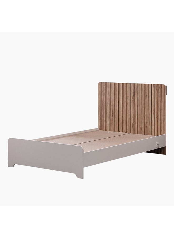 Home Box سرير بولو الذكي مزدوج مع مساحة تخزين في لوح الرأس 219.8 × 106 × 126 سم  - Image 2