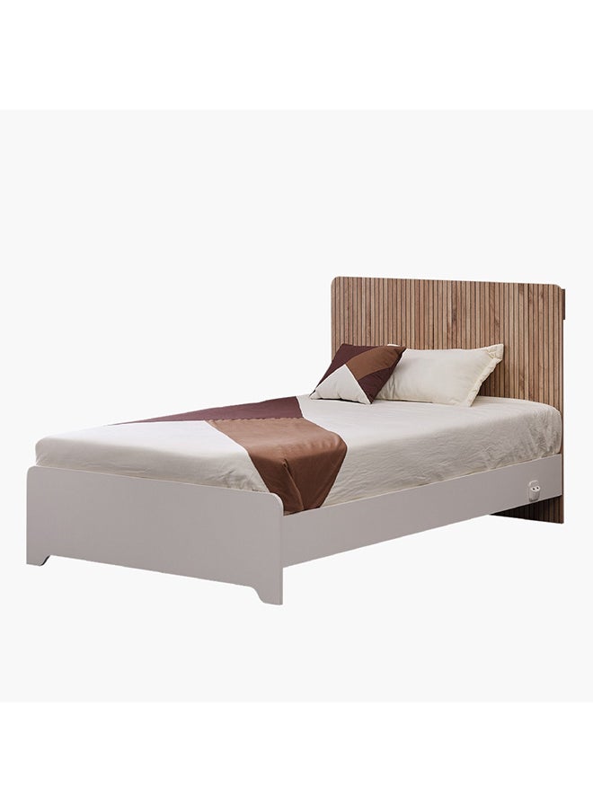 Home Box سرير بولو الذكي مزدوج مع مساحة تخزين في لوح الرأس 219.8 × 106 × 126 سم  - Image 3