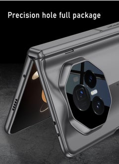 General Case Compatible with Huawei Honor Magic V3 Case,Blade Magnetic Hinge Side Package Case, Integrated Shell and Film, with Concealed Bracket, Earthquake and Fall Resistant Cover  - Image 5