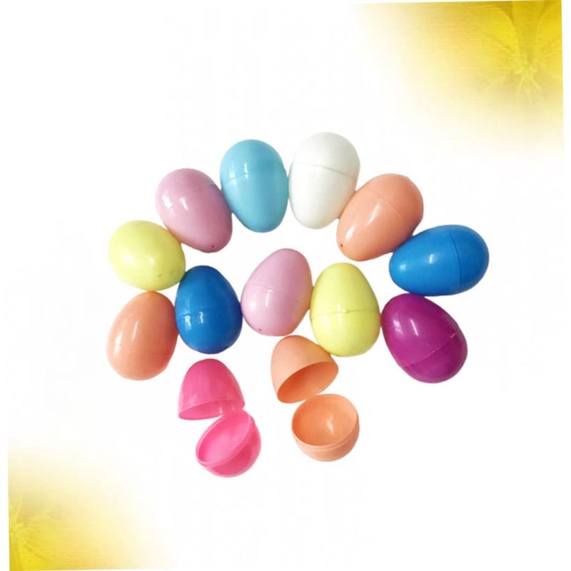 24pcs Random Color Shape Toys For Kids Art Craft Painting Graffiti Activities Easter Decoration Kit - Image 4