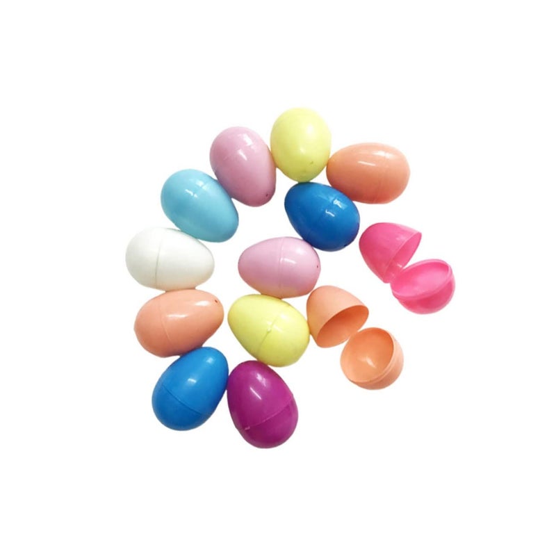 24pcs Random Color Shape Toys For Kids Art Craft Painting Graffiti Activities Easter Decoration Kit - Image 2