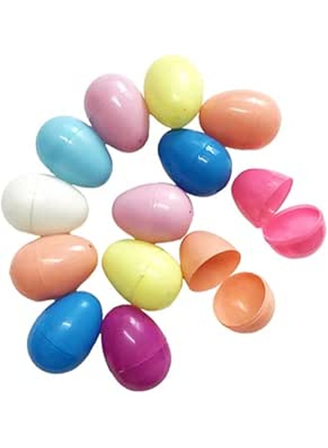 24pcs Random Color Shape Toys For Kids Art Craft Painting Graffiti Activities Easter Decoration Kit - Image 1