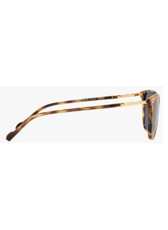 Vogue Eyewear VOGUE SUNGLASS VO5431S 281980 SIZE 52 HAVANA Frame with BLUE LENS UNISEX  - Image 5
