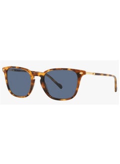 Vogue Eyewear VOGUE SUNGLASS VO5431S 281980 SIZE 52 HAVANA Frame with BLUE LENS UNISEX  - Image 1