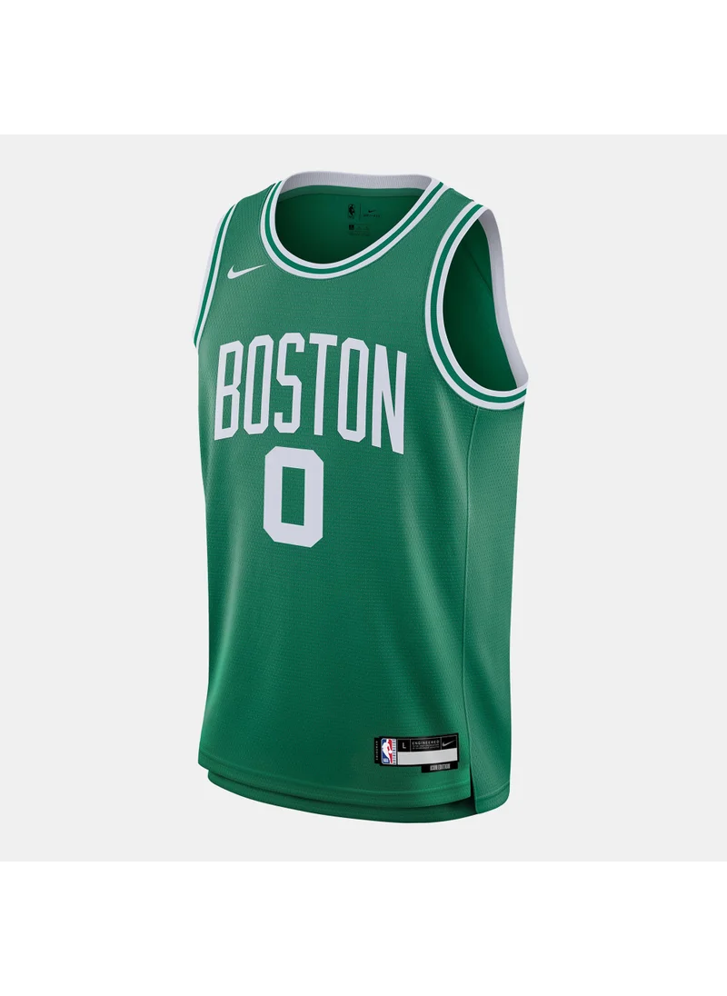 Nike Kids' NBA San Antonio Spurs Icon Edition Swingman Basketball Jersey