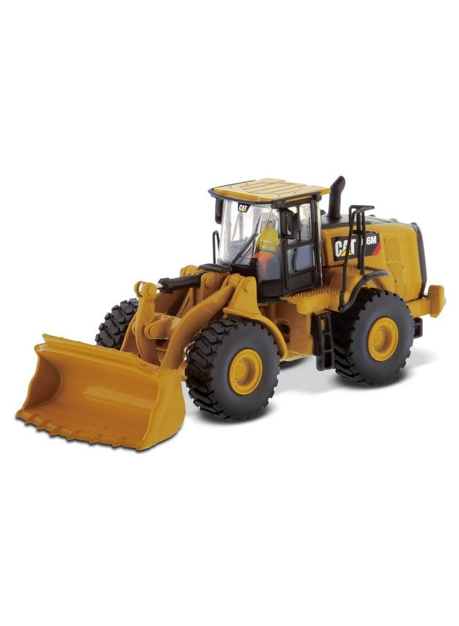 Diecast Masters Diecast Masters 1:87 Caterpillar 966M Wheel Loader - HO Series 85948  - Image 1
