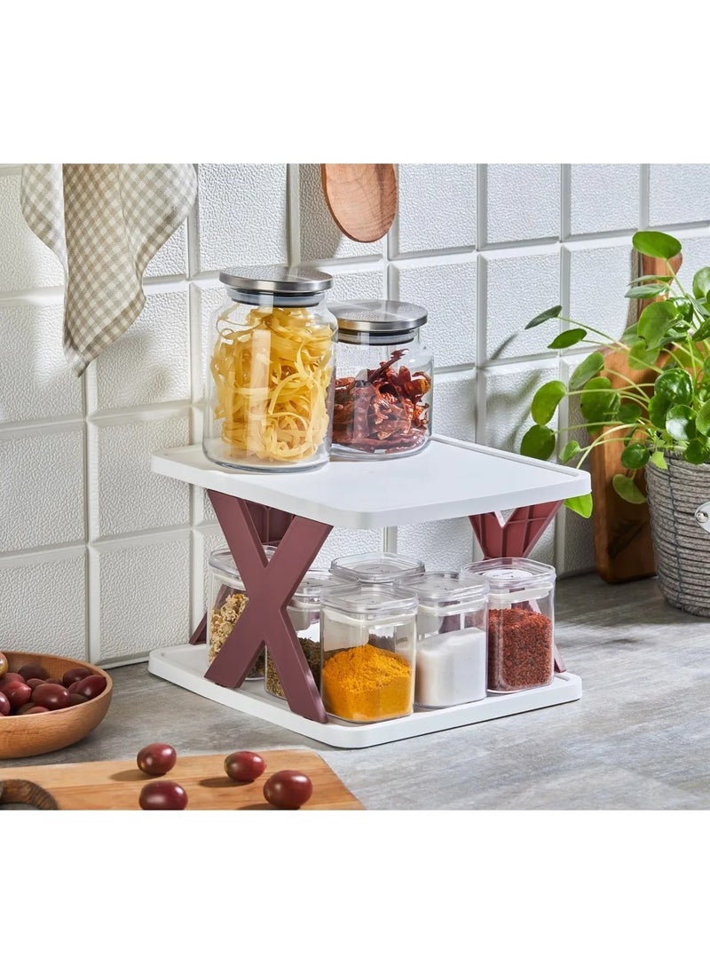 Octopus Bazaar - Multi-Purpose Kitchen Office Organizer | 2-Step Organizer - Image 1