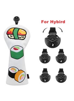 Golf Club Covers, Golf Driver Headcover, Golf Fairway Wood Head Cover, Hybrid Club Head Cover, for Driver, Fairway, Hybrids, Golf Accessory, 3 Models Available, for Men, Women, Kids - pzsku/Z67F3903548E58696CF62Z/45/_/1690020232/2dd67222-166e-4b1b-902d-f9cefeed1ed5