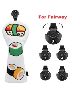 Golf Club Covers, Golf Driver Headcover, Golf Fairway Wood Head Cover, Hybrid Club Head Cover, for Driver, Fairway, Hybrids, Golf Accessory, 3 Models Available, for Men, Women, Kids - pzsku/Z67F3903548E58696CF62Z/45/_/1690020233/716d3f77-eca5-412a-97f4-57e38fd5d6b5