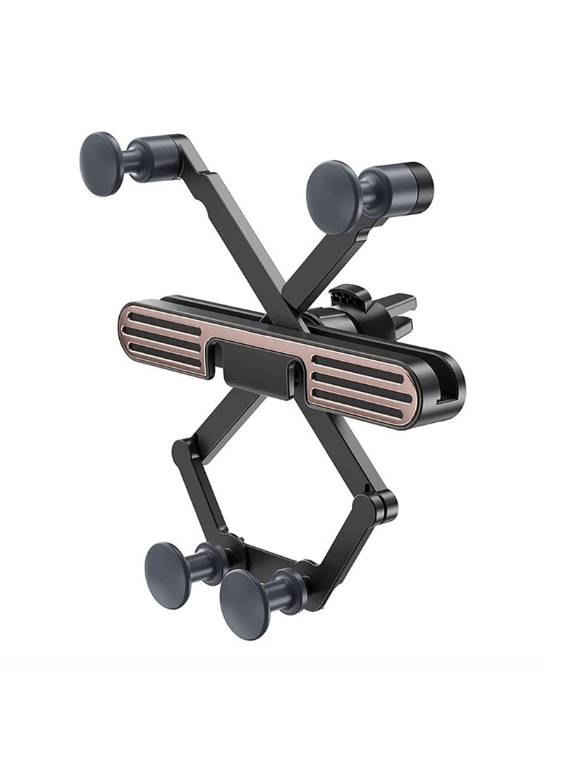 Y&D Car Phone Holder Mount, Gravity Air Vent Clip Auto Lock Hands Free Mini Bracket Universal car for Cell - Image 1