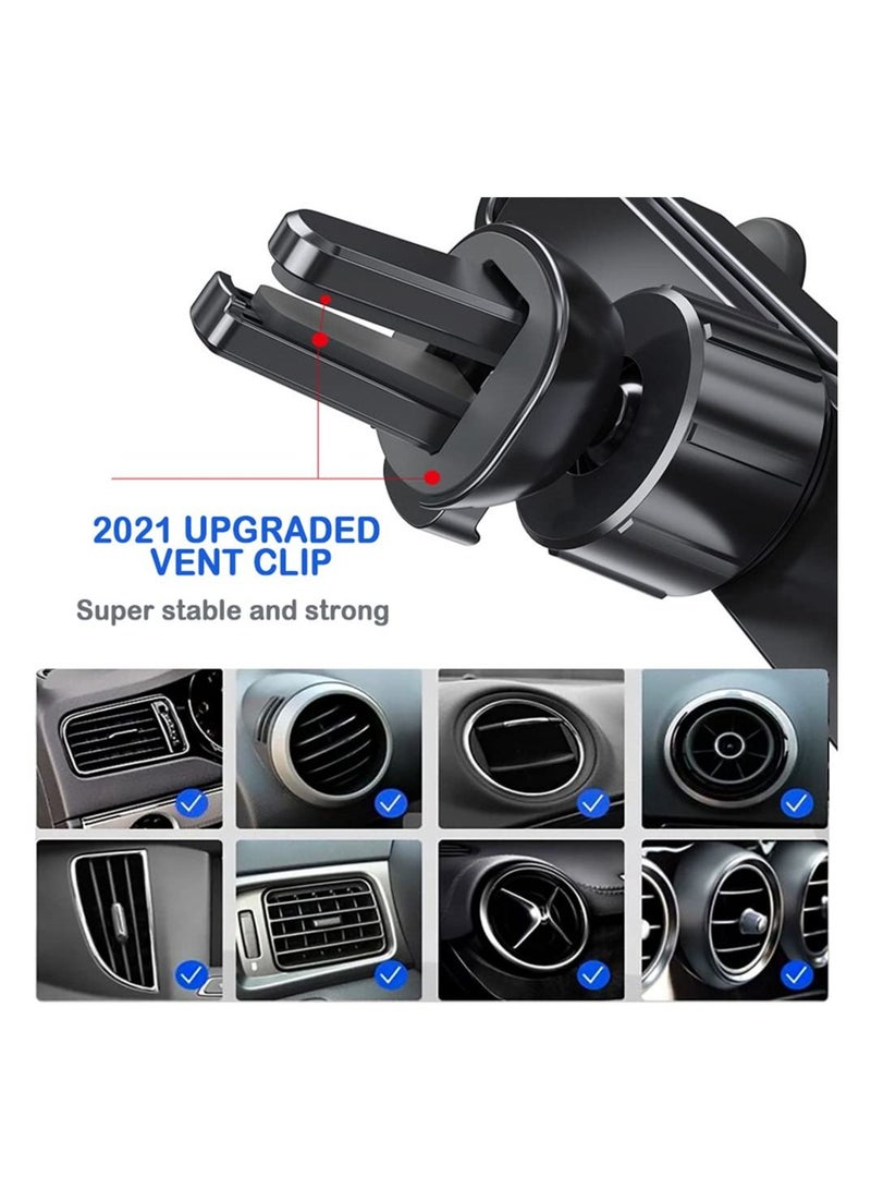 Y&D Car Phone Holder Mount, Gravity Air Vent Clip Auto Lock Hands Free Mini Bracket Universal car for Cell - Image 5