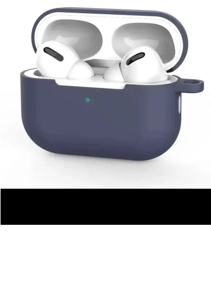 Generic - Silicone case for Apple AirPod Pro, lavender gray - Image 1