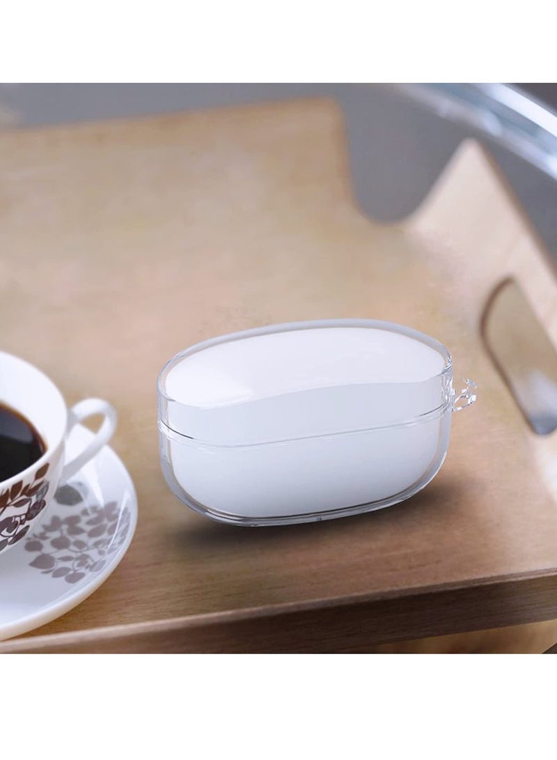 Durable Shockproof Full Body Protective Case for Sony WF-1000XM4 Wireless Earbuds, Made of TPU with Keychain, Transparent Design for Enhanced Protection Against Drops and Impacts. - Image 4