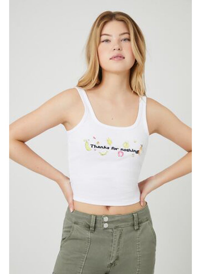 FOREVER 21 Waikiki Hawaii Graphic Tank Top - Image 1