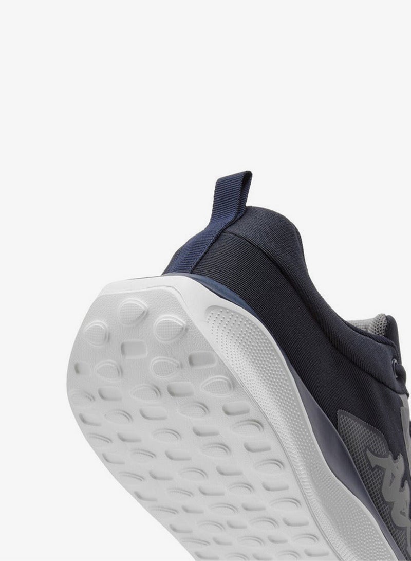 Kappa Men's Logo Detail Sports Shoes with Lace-Up Closure - Image 5