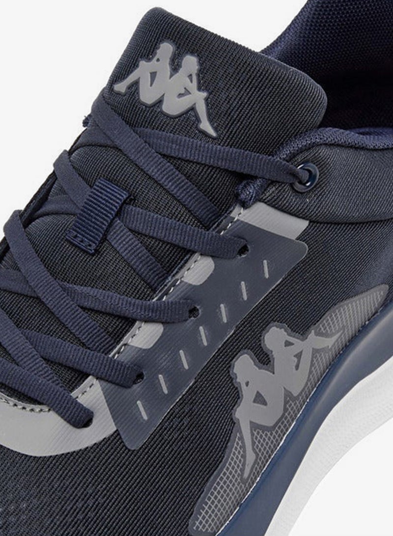 Kappa Men's Logo Detail Sports Shoes with Lace-Up Closure - Image 4