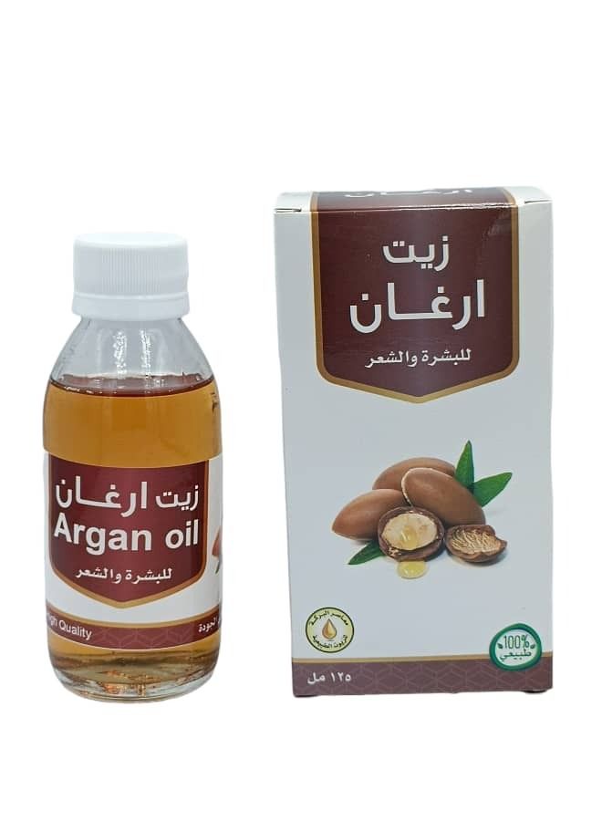 ناتشورال زيت ارغان للبشره والشعر125 مل - Image 3