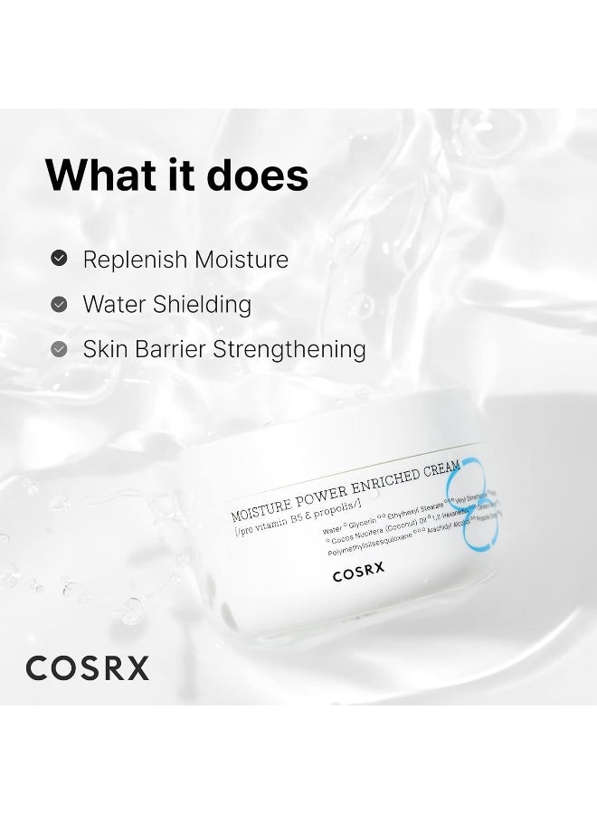 COSRX Moisture Power Enriched Cream 50ml - Image 3