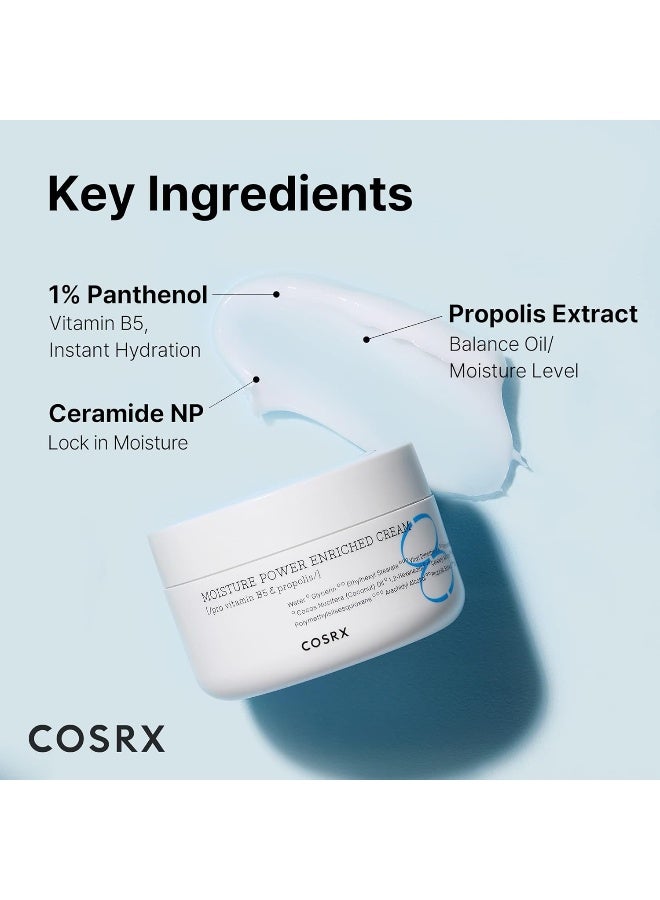 COSRX Moisture Power Enriched Cream 50ml - Image 4