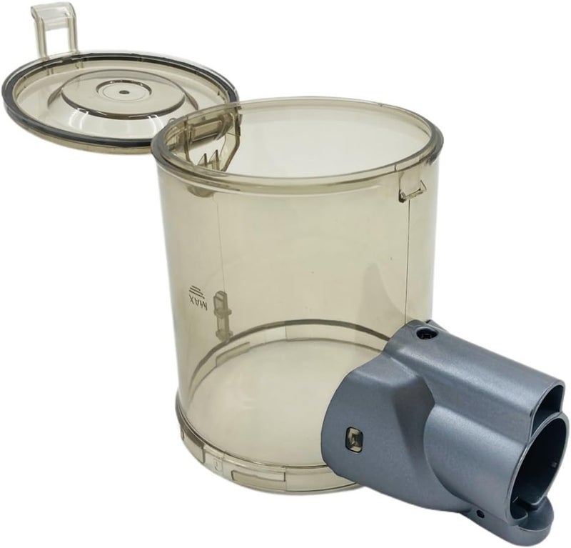 LDGSUPH Compatible for Moosoo K17/K23/17Kpa/23Kpa K17 Pro Redmond Rv-ur357/RV-UR359 /UR356/UR378 Dust Cup， Trash Can，Dust Collection Cup(UR378) - Image 5