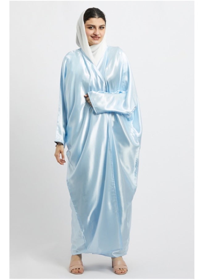 Evva Evva Luxury Saudi Abaya for Women – Elegant Open Front Modest Wear in Premium Fabric – Ideal for Ramadan, Eid, and Everyday Elegance  - Image 2