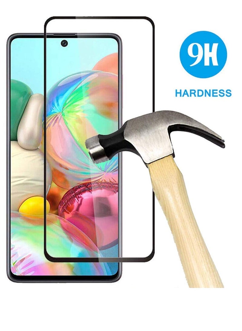 Raxoom Screen Protector compatible with Samsung Galaxy A52s 5G Tempered Glass, Clear Transparent Film Case Friendly 9H Hardness Anti-Fingerprint Anti-Scratch No Bubble - Image 3