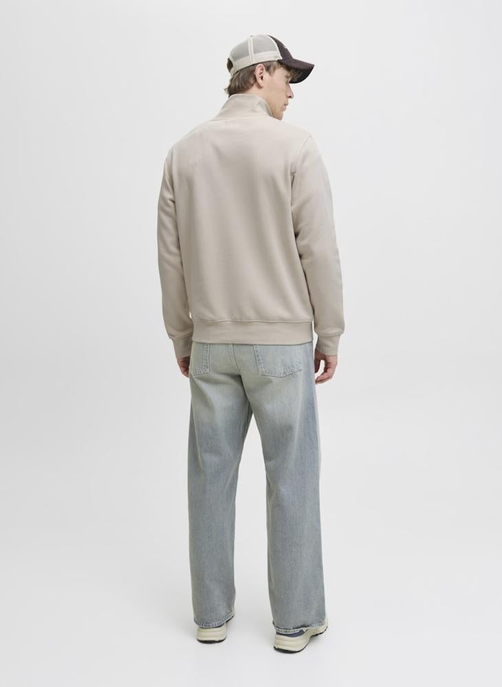 JACK & JONES Jjesoho Quarter Zip Sweatshirt  - Image 2