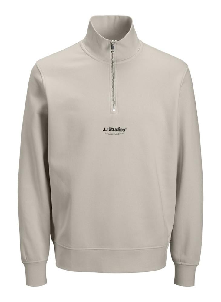 JACK & JONES Jjesoho Quarter Zip Sweatshirt  - Image 5