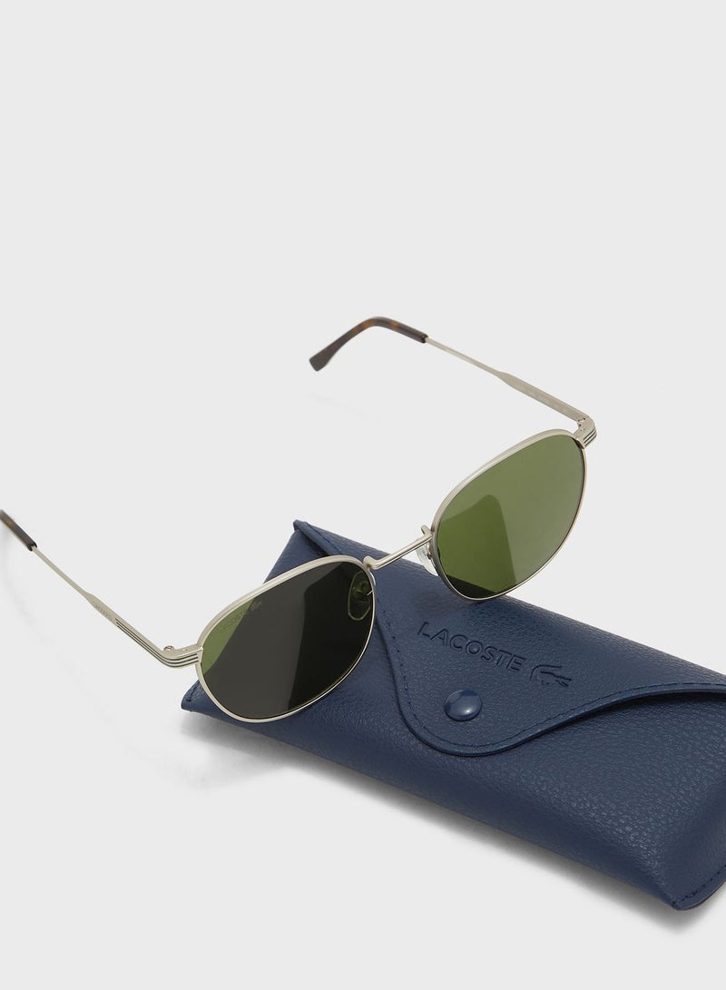 لاكوست نظارة شمسية بعدسات دائرية - Image 4