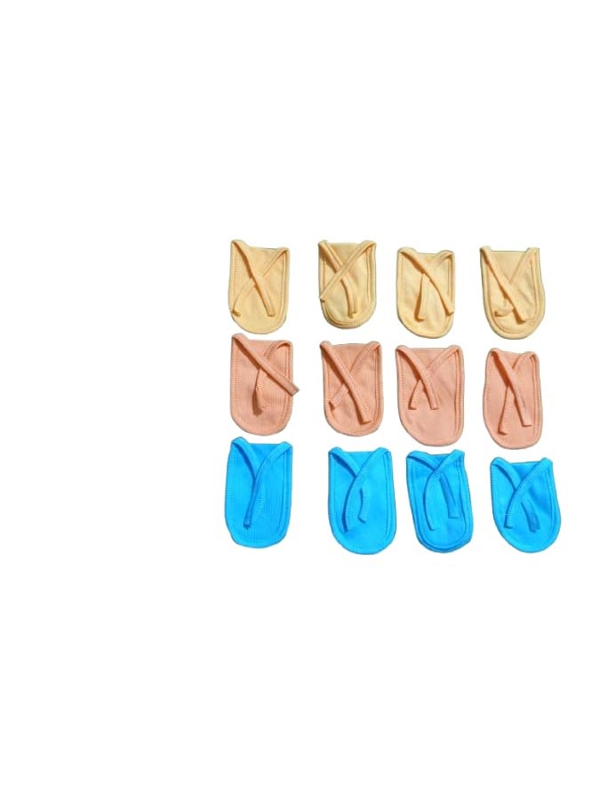 Shri RaghuviR Glow Shri RaghuviR Glow 12 Pieces Reusable Cotton Water Filter Tap Cover Bag for Home Public Places Drinking Double Layered Medium Size Cloth Water Multi Color  - Image 1