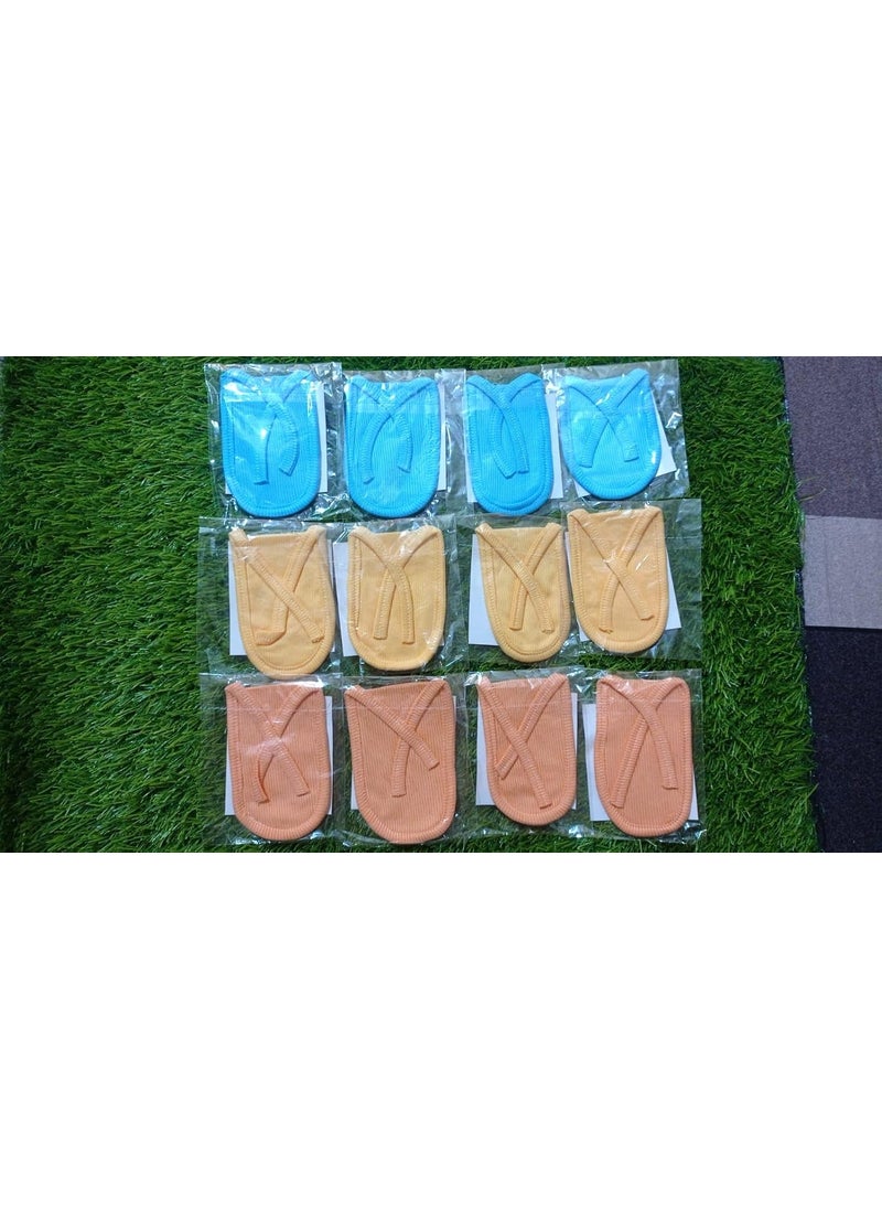 Shri RaghuviR Glow Shri RaghuviR Glow 12 Pieces Reusable Cotton Water Filter Tap Cover Bag for Home Public Places Drinking Double Layered Medium Size Cloth Water Multi Color  - Image 5